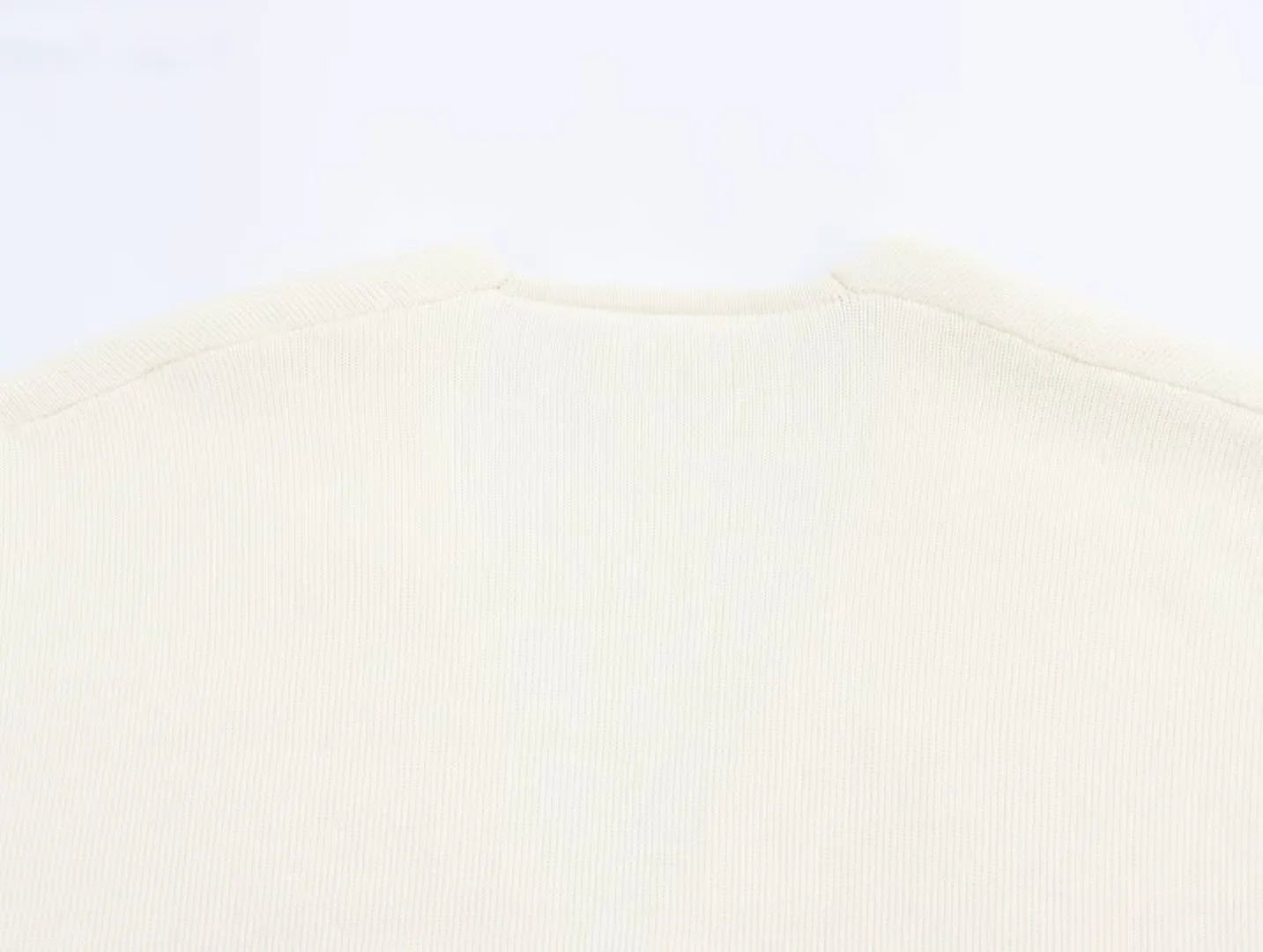 TRAF Crop Knitted Cardigan Women Autumn Short Sleeve Knit Ladies Outerwears Winter Button Bolero Cardigan Elegant Women Jackets