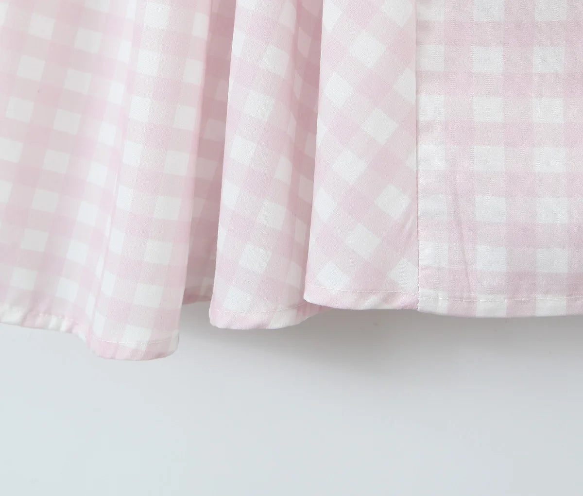 Sexy Sleeveless Elegant Plaid Dress Women Lace Up Back A-line Midi Summer Dresses Party Robe