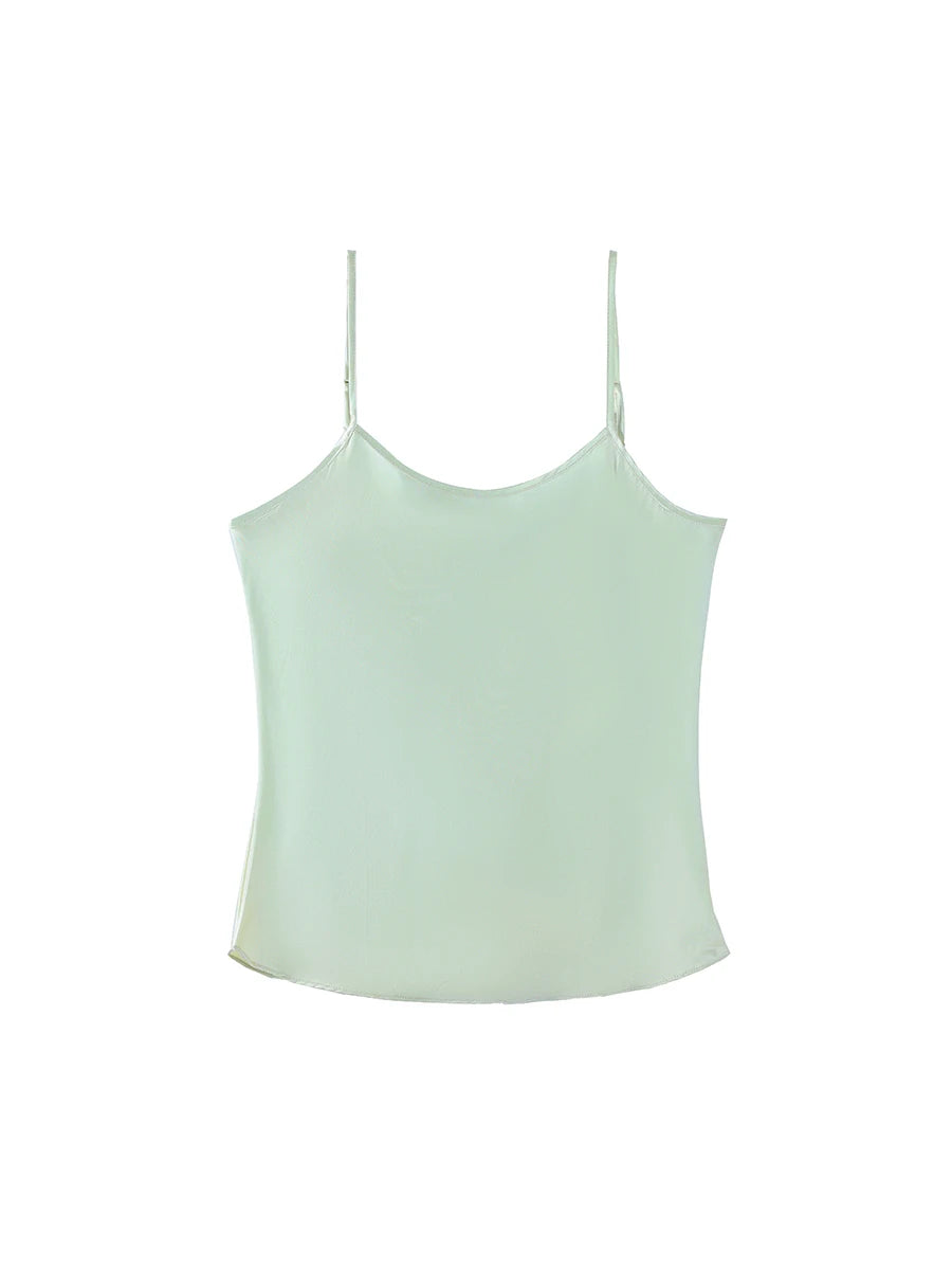 SuyaDream, Women 100%Real Silk Camisoles, 19MM, Solid Cozy Camis, 2024 Spring Summer Basic T shirts, White, Pink, Beige