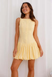 French retro pure lust high-end dress for women spring and summer new single-breasted sleeveless backless slim dress