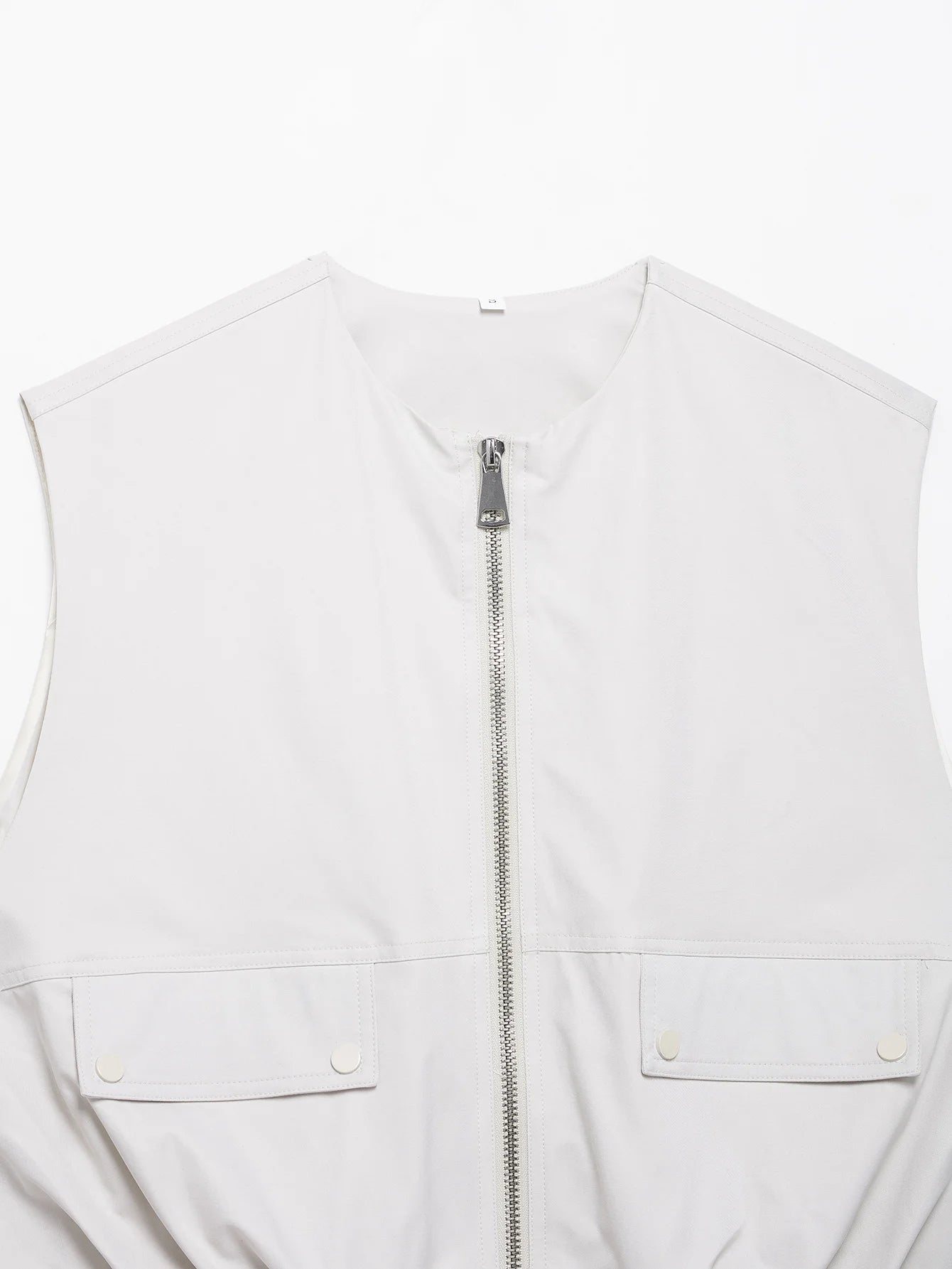 European and American style new women's clothing French fashion versatile temperament design loose vest