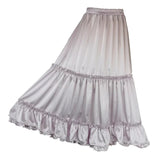 Elegant Pink Satin Women Prom Skirt Spaghetti Strap Sweetheart A-Line Tea Length Fancy Lace High Quality Female Party Gowns