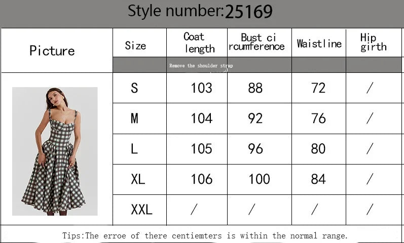 Women's French Style Long Dress with Solid/Floral/Checkered Multi Color Options Knee-Length Dress 2025 New Arrival