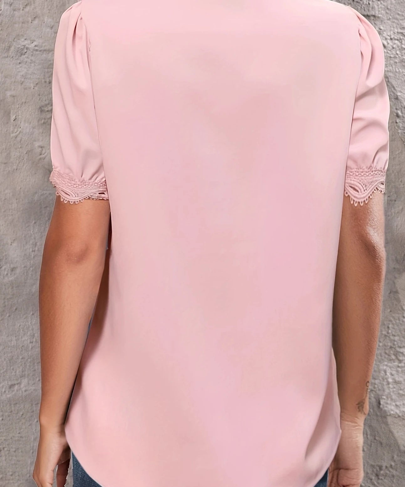 Temperament Blouse Casual Loose Woman Shirt Elegant Short Sleeve Blouse Weekday