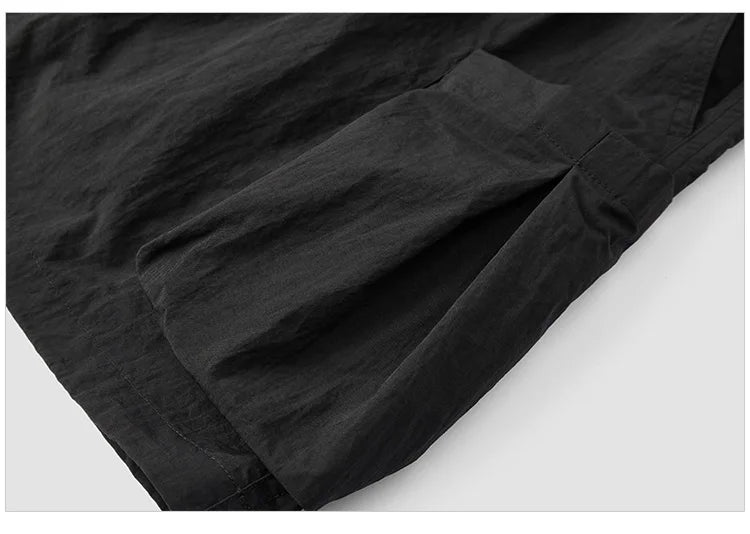 Semir Skirt Women Simple Workwear Style 2025 Summer New Elastic Waist A-Line Skirt with Textured Fabric