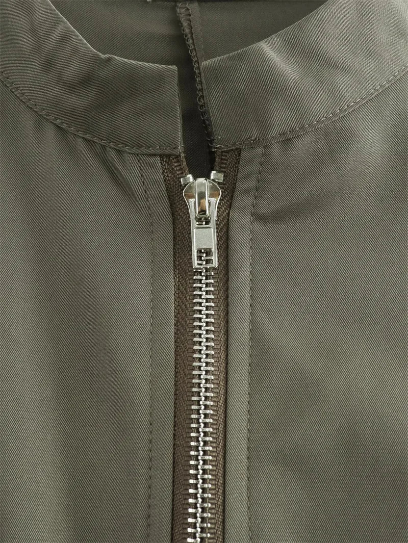 Robe longue à fermeture éclair TRAF, robe moulante sans manches, été, robe de soirée élégante pour femmes, nouvelles robes midi 2024