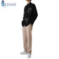 Women's Summer Blouse Shirt Cotton Face Printing Full Sleeve Long Shirts Tops Ladies Clothing