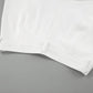 Light Luxury White Women Wide Leg Pants Spring and Autumn Temperament Versatile Commuting Leisure High Waist Straight Leg Pants 2025