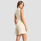 Wolfeel Cotton linen Chic Casual Vest Shorts Set Women's Fashion Commuter Sleeveless Tank Top Loose Shorts Suits Summer New