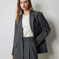 TOYOUTH Women Mini Skirt Pants 2024 Autumn New High Waisted A Line Suit Pants Skirt
