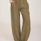 Summer and Autumn New Casual Women's Wear in Europe, America, and Europe Large Loose Cotton Hemp Casual Pants