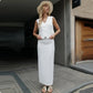 Women 2025 Summer Fashion vest Skirt Sets