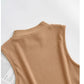 New Arrivals Yoga Fitness Camis Tanks Women Sexy Skinny Cropped Tank Tops Vintage Y2K Turtleneck Camisole Sports Tee Shirt Woman