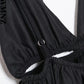 XNWMNZ 2024 Women Fashion Hollow out Embroidery Dress Vacation V-Neck Thin Strap Open Back Female Chic Mini Dresses