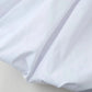 Mooyufon  Women's Balloon Mini Skirt, Mid Elastic Waist, Voluminous Hem, Female Skirts, Fashion