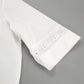 TARUXY Fashion White Cotton Linen Hollow Out Lace Up Top And Short Pants Suit Women's Loose Top Casual Splice Sets Lady Summer