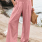 New Spring Women's Casual Pants, Casual Style, Comfortable Mid Waist Long Pants for Women
