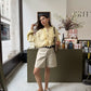 Talenza Casual Chiffon Shirt Women Fashion Pleated Lace-up Solid Lace Top Summer Vacation Loose Vintage Elegant  Female Blouses