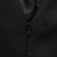 TRAFZA Summer Women V-Neck Sleeveless Backless Decorate Zipper Mini Dress Fashion Woman Sexy Dresses Street Style Party Dress