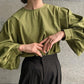 Japan Style Office Lady Elegant Vintage Blouse Women O-neck Loose Lantern Sleeve Shirts Solid All-amtch Blusas Autumn Ladies Top