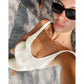 Hawthaw Women 2024 Summer Autumn Knitted V Neck Party Club Beach Vacation Bodycon Long Dress Wholesale Items For Business