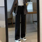 Spring And Summer New High Waisted Slim Jeans For Women Niche Casual Loose Thin Floor Pants Wide Leg Pants Trendy Pants