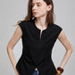 TOYOUTH Women Short Sleeve T shirt 2025 Spring New Tops 8521004