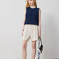 TOYOUTH Women Shorts 2024 Summer Versatile Casual Pants