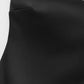TRZA-Strapless Mini Dress for Women with Rhinestones, Straight Neck, Back Zipper, Female Dresses, Sexy Fashion