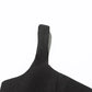 TWOTWINSTYLE Detachable Cloak Elegant Dresses For Women Square Collar Sleeveless High Waist Hit Color Split Dress Female Fashion