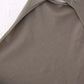 TRAFZA Women Vintage Solid Pant Sets Sexy Backless Halter Camis Top Asymmetric Tank Top + Drawstring Trousers Fashion Streetwear