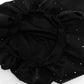 TRZA-Strapless Mini Dress for Women with Rhinestones, Straight Neck, Back Zipper, Female Dresses, Sexy Fashion