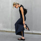 Skirt Women Office Lady High Waist Striped Fashion New Euro-America Style Simple Women Skirt Luxury