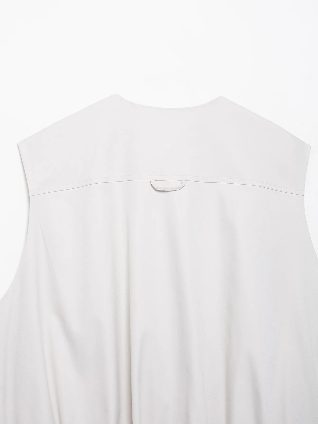 European and American style new women's clothing French fashion versatile temperament design loose vest