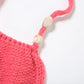 TARUXY Knitted Hollow Tanks Top Female Sexy Backless Lace Up Solid Sweater Vest Slim Halter Short Tops Casual 2025 Summer New