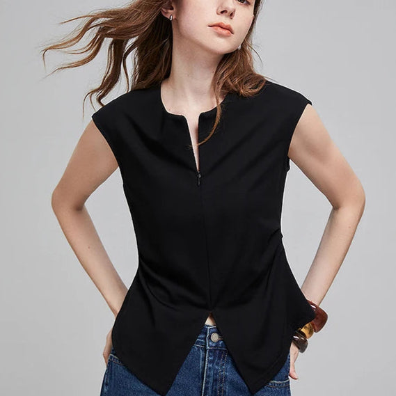TOYOUTH Women Short Sleeve T shirt 2025 Spring New Tops 8521004