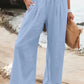 New Spring Women's Casual Pants, Casual Style, Comfortable Mid Waist Long Pants for Women