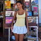 TARUXY Knitted Hollow Tanks Top Female Sexy Backless Lace Up Solid Sweater Vest Slim Halter Short Tops Casual 2025 Summer New