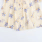 PB&ZA Women's Blouse Off - the - Shoulder Design with Floral Print Puff Sleeves and Front Button - down for a Feminine Look
