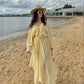Talenza Casual Chiffon Shirt Women Fashion Pleated Lace-up Solid Lace Top Summer Vacation Loose Vintage Elegant  Female Blouses