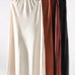 Long Satin Skirts For Women Summer High Quality Skirt With Slit On The Side Silk Elegant Black Maxi Luxury Women's Skirts 2025