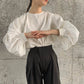 Japan Style Office Lady Elegant Vintage Blouse Women O-neck Loose Lantern Sleeve Shirts Solid All-amtch Blusas Autumn Ladies Top
