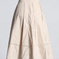 GALCAUR Elegant Two Piece Sets For Women Lapel Short Sleeve Tops High Waist A Line Pleated Skirts Solid Set Female Summer 2023