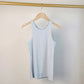（High  Quality）2025 Women Tops Racer Vest Women Solid Color All-match Elastic Cotton Espera Base Vest LUXURY Nordic Style Casual
