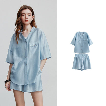 TOYOUTH Women Two Piece Set 2025 Summer New Suits 8520004
