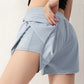 Women 2 In 1 Running Shorts Elastic Waist Pocket Summer Yoga Shorts Woman Cycling Sports Shorts Gym Fitness Shorts Sportswear