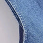 TRZA Women Fashion Front Button Denim Waistcoat Vintage V Neck Sleeveless Female Outerwear Chic Vest Tops
