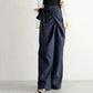 Korean Chic Style 2024 Solid Color High-waisted Women's Casual Fashionable Trousers 6 Colors In Stock