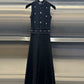 TWOTWINSTYLE Patchwork Embroidered Flares Dresses For Women Round Neck Sleeveless High Waist Mini Summer Dress Female Fashion