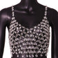 2024 New Sexy Jewelry Splicing Open-Back Vest Z20275 Fast Selling Cross-Border E-commerce Amazon Product From China